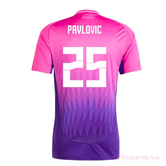 2024-2025 Germany Away Shirt (Pavlovic 25)-unisoccer store