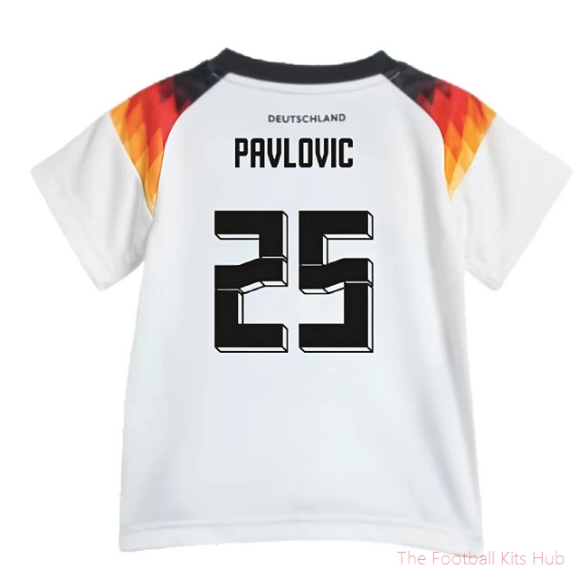 2024-2025 Germany Home Baby Kit (Pavlovic 25)-unisoccer store