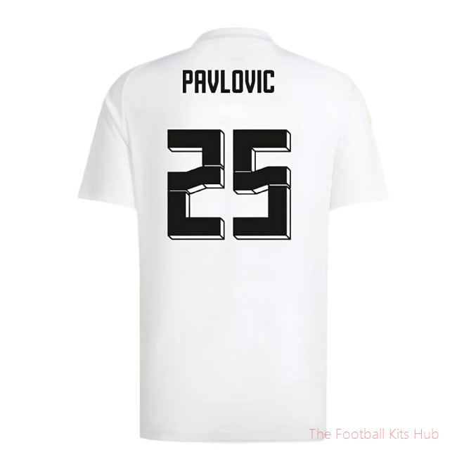 2024-2025 Germany Home Fan Shirt (Pavlovic 25)-unisoccer store