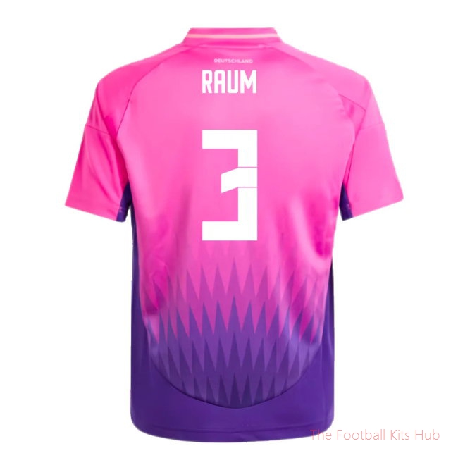 2024-2025 Germany Away Shirt (Kids) (Raum 3)-unisoccer store