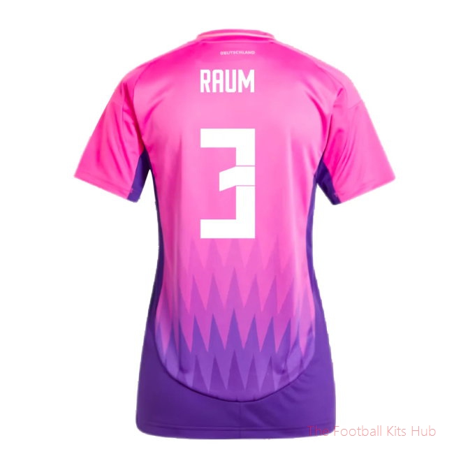2024-2025 Germany Away Shirt (Ladies) (Raum 3)-unisoccer store