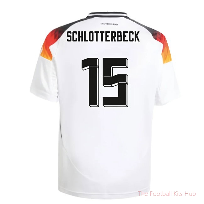 2024-2025 Germany Home Shirt (Kids) (Schlotterbeck 15)-unisoccer store