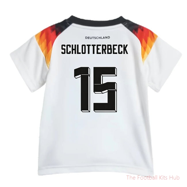 2024-2025 Germany Home Baby Kit (Schlotterbeck 15)-unisoccer store