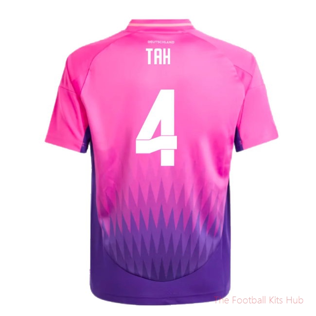 2024-2025 Germany Away Shirt (Kids) (Tah 4)-unisoccer store