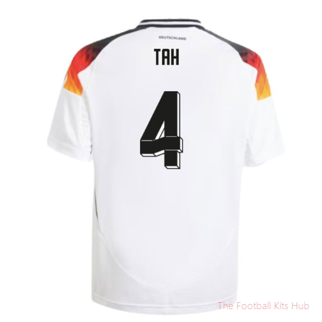 2024-2025 Germany Home Shirt (Kids) (Tah 4)-unisoccer store