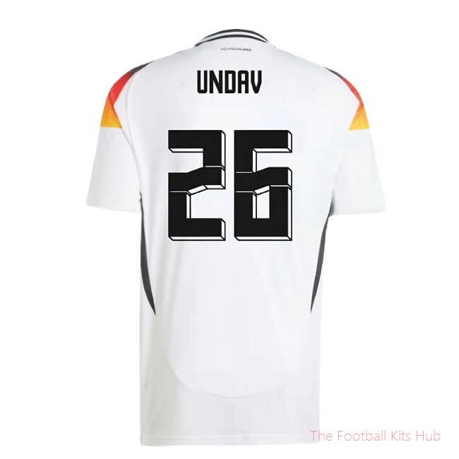 2024-2025 Germany Home Shirt (Undav 26)-unisoccer store