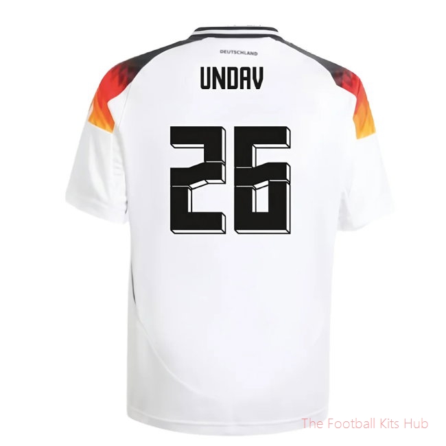 2024-2025 Germany Home Shirt (Kids) (Undav 26)-unisoccer store