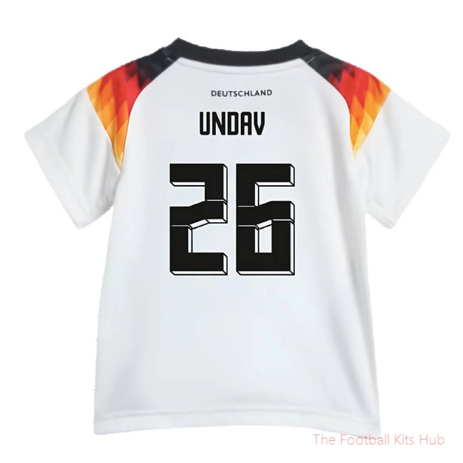 2024-2025 Germany Home Baby Kit (Undav 26)-unisoccer store