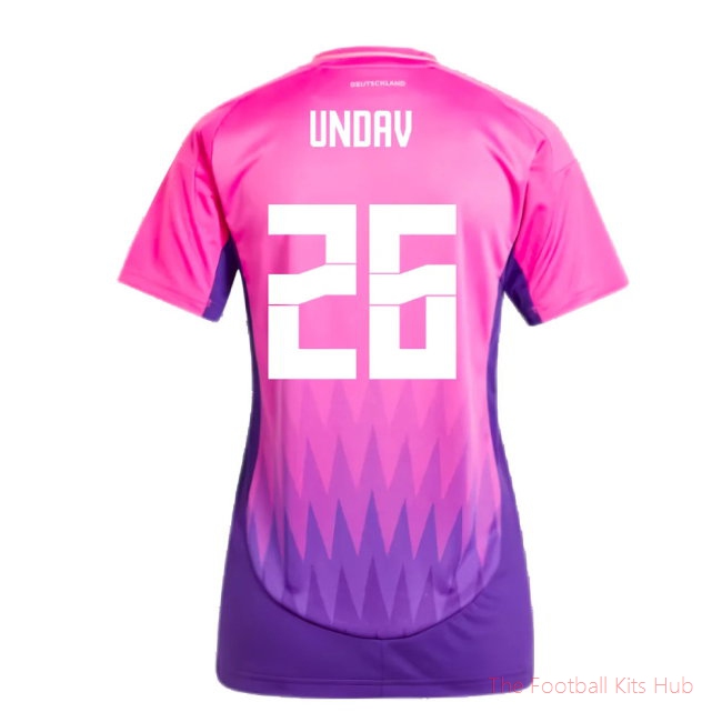 2024-2025 Germany Away Shirt (Ladies) (Undav 26)-unisoccer store
