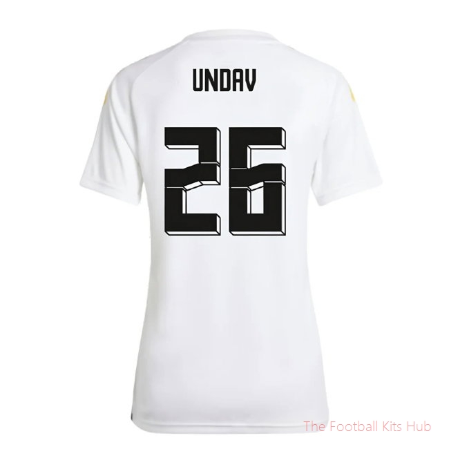 2024-2025 Germany Home Fan Shirt (Ladies) (Undav 26)-unisoccer store