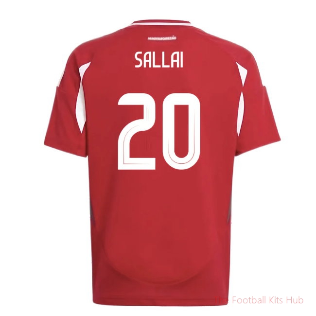 2024-2025 Hungary Home Shirt (Kids) (SALLAI 20)-unisoccer store