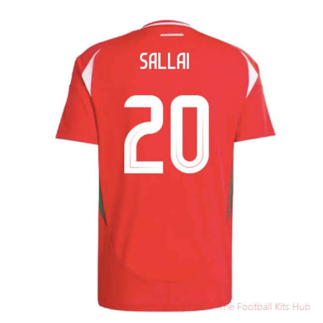 2024-2025 Hungary Home Shirt (SALLAI 20)-unisoccer store