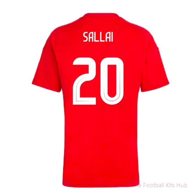 2024-2025 Hungary Home FAN Shirt (SALLAI 20)-unisoccer store