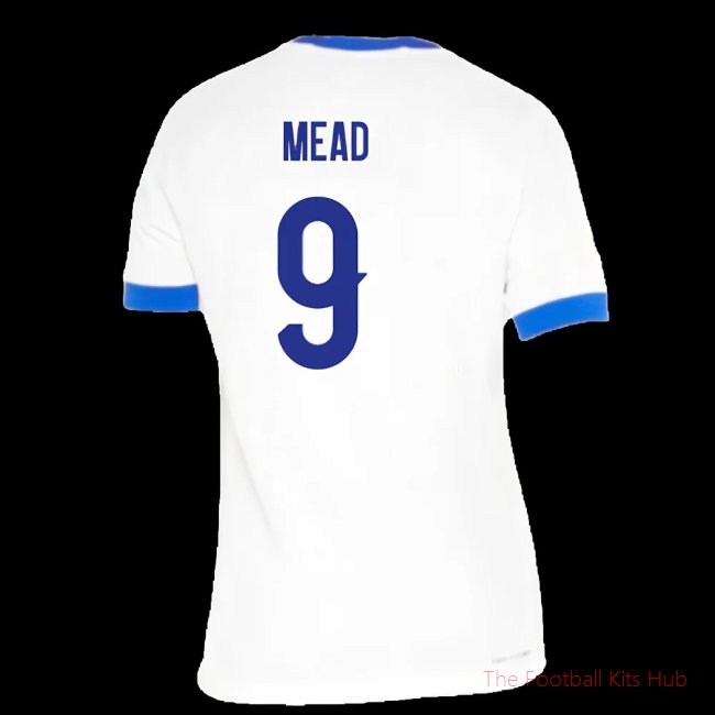 2025-2026 England WEC Authentic Home Shirt - Mens (MEAD 9)-unisoccer store