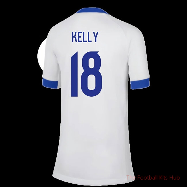 2025-2026 England WEC Home Mini Kit (KELLY 18)-unisoccer store