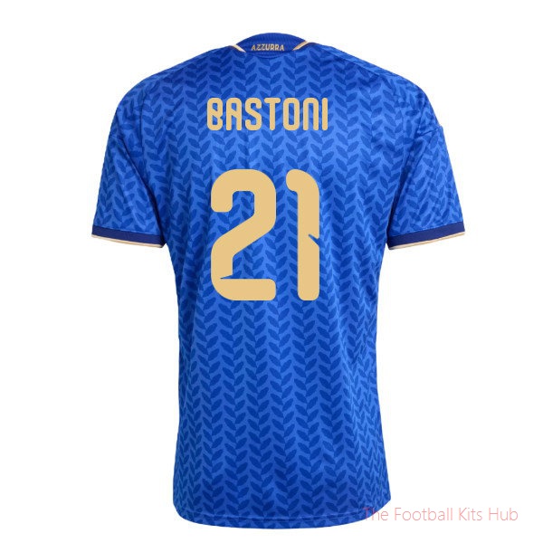 2026-2027 Italy Home Shirt (Bastoni 21)-unisoccer store