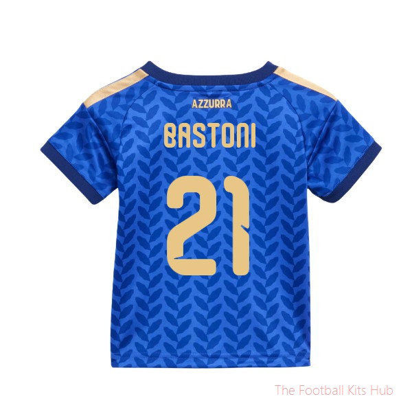 2026-2027 Italy Home Baby Kit (Bastoni 21)-unisoccer store