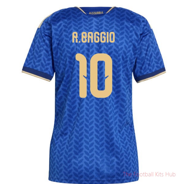 2026-2027 Italy Home Shirt (Womens) (R.Baggio 10)-unisoccer store
