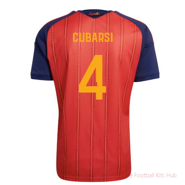 2026-2027 Spain Home Shirt (Cubarsi 4)-unisoccer store