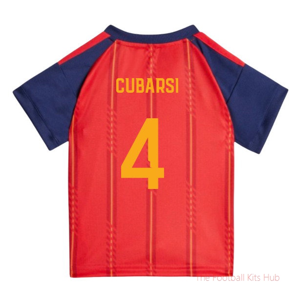 2026-2027 Spain Home Baby Kit (Cubarsi 4)-unisoccer store
