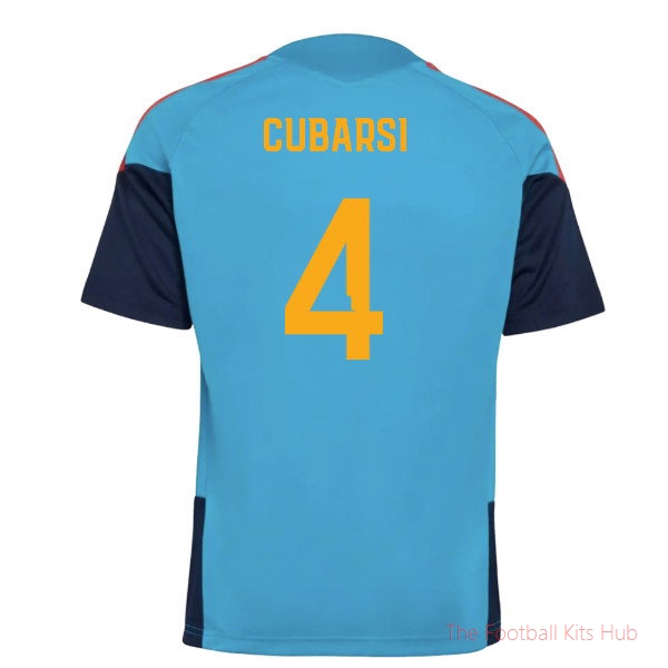2025-2025 Spain Training Jersey (Bold Aqua) - Kids (Cubarsi 4)-unisoccer store