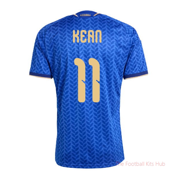 2026-2027 Italy Home Shirt (Kean 11)-unisoccer store