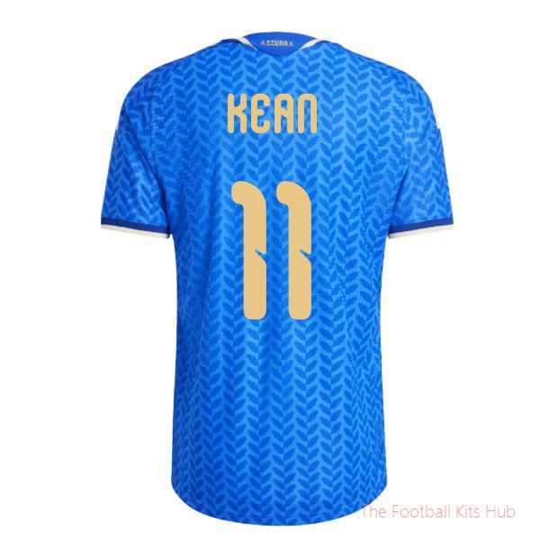2026-2027 Italy Authentic Home Shirt (Kean 11)-unisoccer store