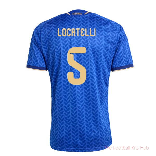 2026-2027 Italy Home Shirt (Locatelli 5)-unisoccer store