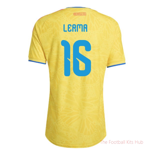 2026-2027 Colombia Authentic Home Shirt (Lerma 16)-unisoccer store