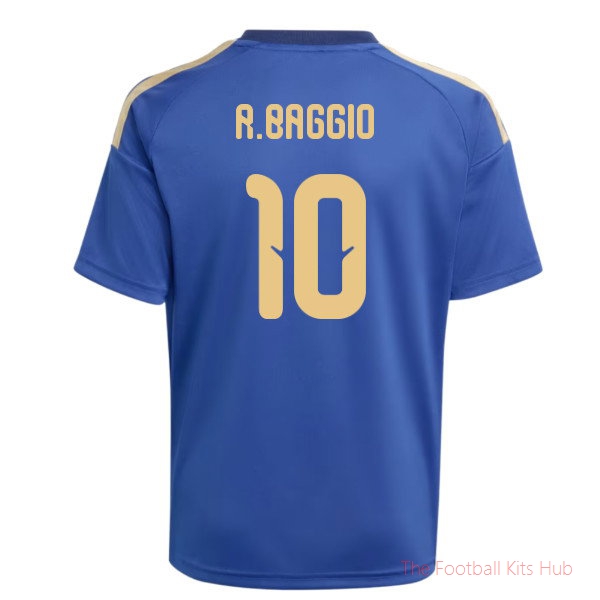 2026-2027 Italy Home Fan Jersey (Kids) (R.Baggio 10)-unisoccer store