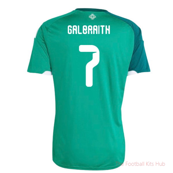 2026-2027 Northern Ireland Home Shirt (Galbraith 7)-unisoccer store