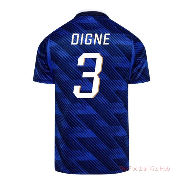 2026-2027 France Home Shirt (Digne 3)-unisoccer store