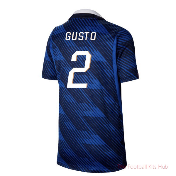 2026-2027 France Home Shirt (Kids) (Gusto 2)-unisoccer store