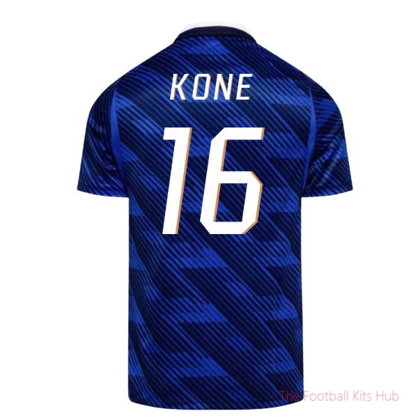 2026-2027 France Home Shirt (Kone 16)-unisoccer store