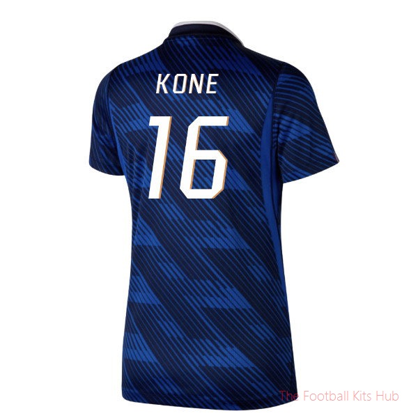 2026-2027 France Home Shirt (Womens) (Kone 16)-unisoccer store