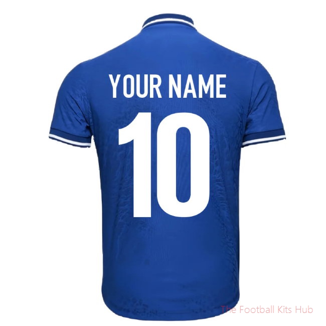 2021-2022 Thailand Home Football Shirt (Your Name)-unisoccer store
