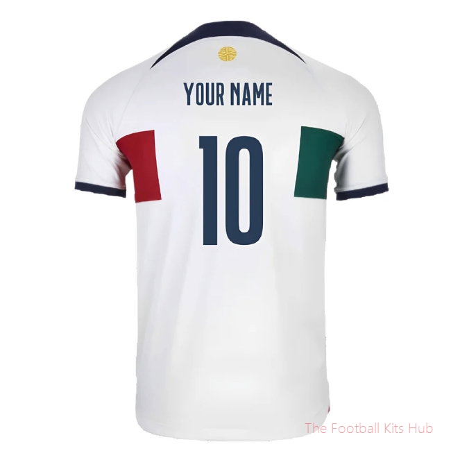 2022-2023 Portugal Away Shirt (Kids) (Your Name)-unisoccer store