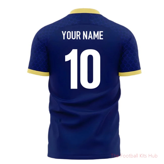 Japan 2024-2025 Third Concept Football Kit (Libero) (Your Name)-unisoccer store