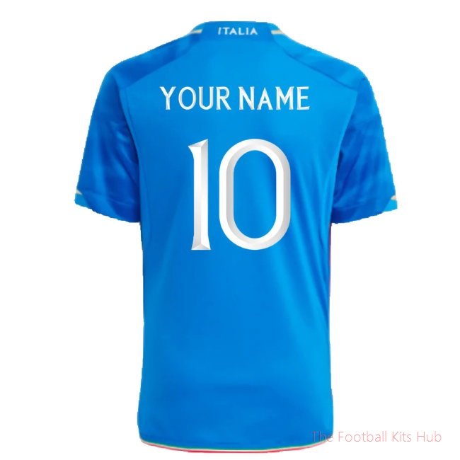 2023-2024 Italy Home Shirt (Kids) (Your Name)-unisoccer store