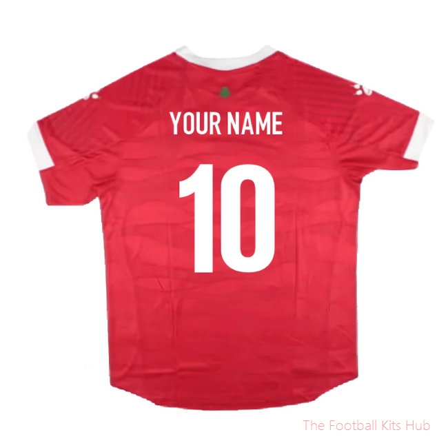 2024-2025 Lebanon Home Shirt (Your Name)-unisoccer store