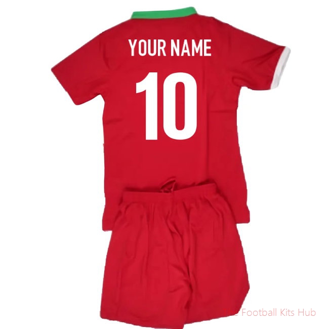 2016-2017 Republic of Iran Away Shirt + Shorts (Your Name)-unisoccer store