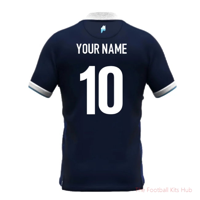 2024-2025 San Marino Away Shirt (Your Name)-unisoccer store