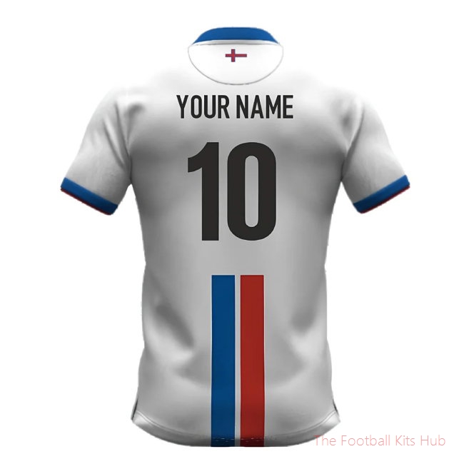 2024-2025 Faroe Islands Home Shirt (Your Name)-unisoccer store