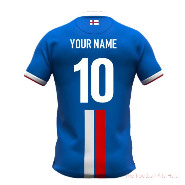 2024-2025 Faroe Islands Away Shirt (Your Name)-unisoccer store