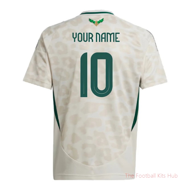 2024-2025 Saudi Arabia Away Shirt (Kids) (Your Name)-unisoccer store
