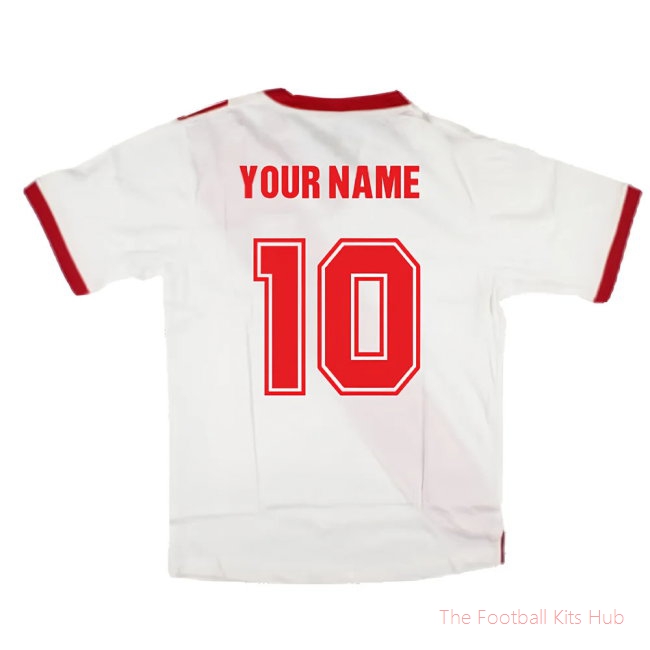Vintage Peru El Inca Football Shirt (Your Name)-unisoccer store