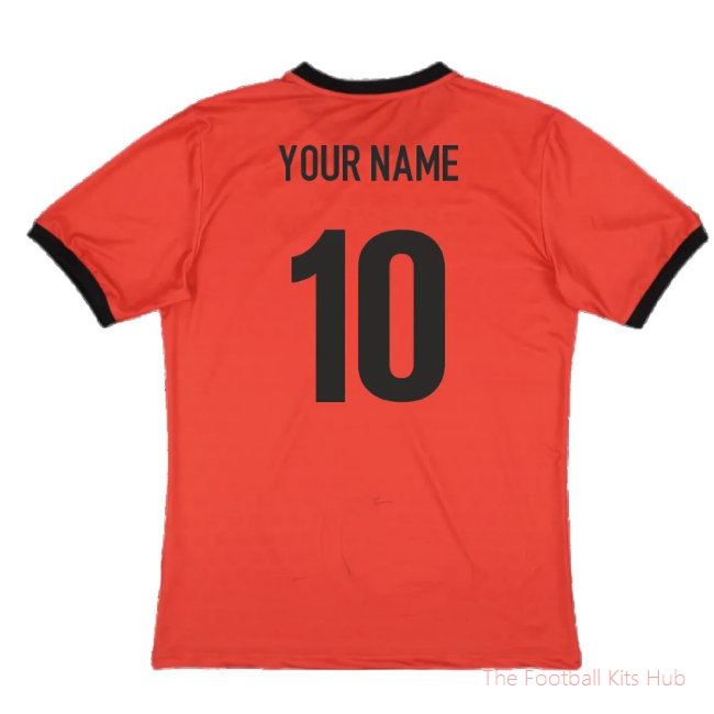 2024-2025 Mozambique Home Shirt (Your Name)-unisoccer store