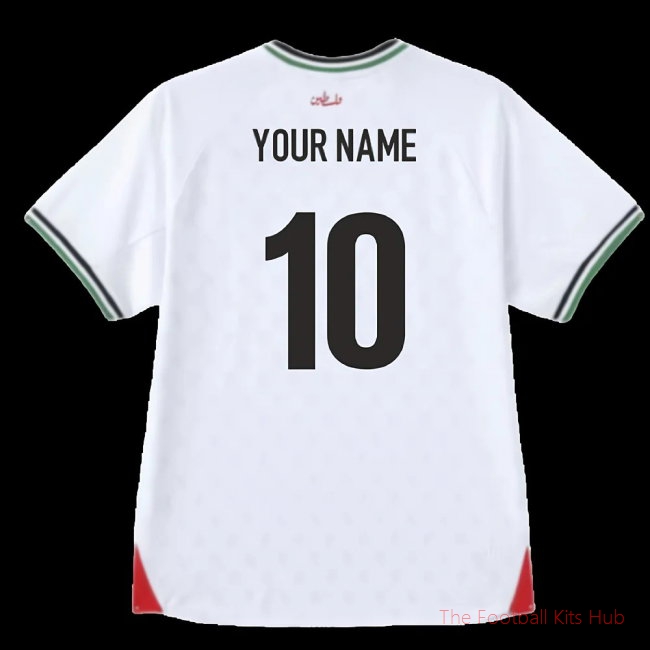 2024-2025 Palestine Home Shirt (Your Name)-unisoccer store