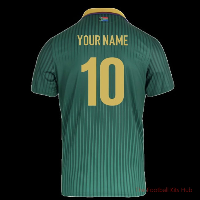 2025-2026 CSA Proteas Match Day ODI Cricket Shirt (Your Name)-unisoccer store