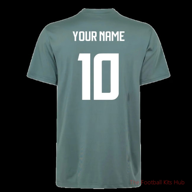 2025-2025 Ireland Pocket T-Shirt (Green) (Your Name)-unisoccer store